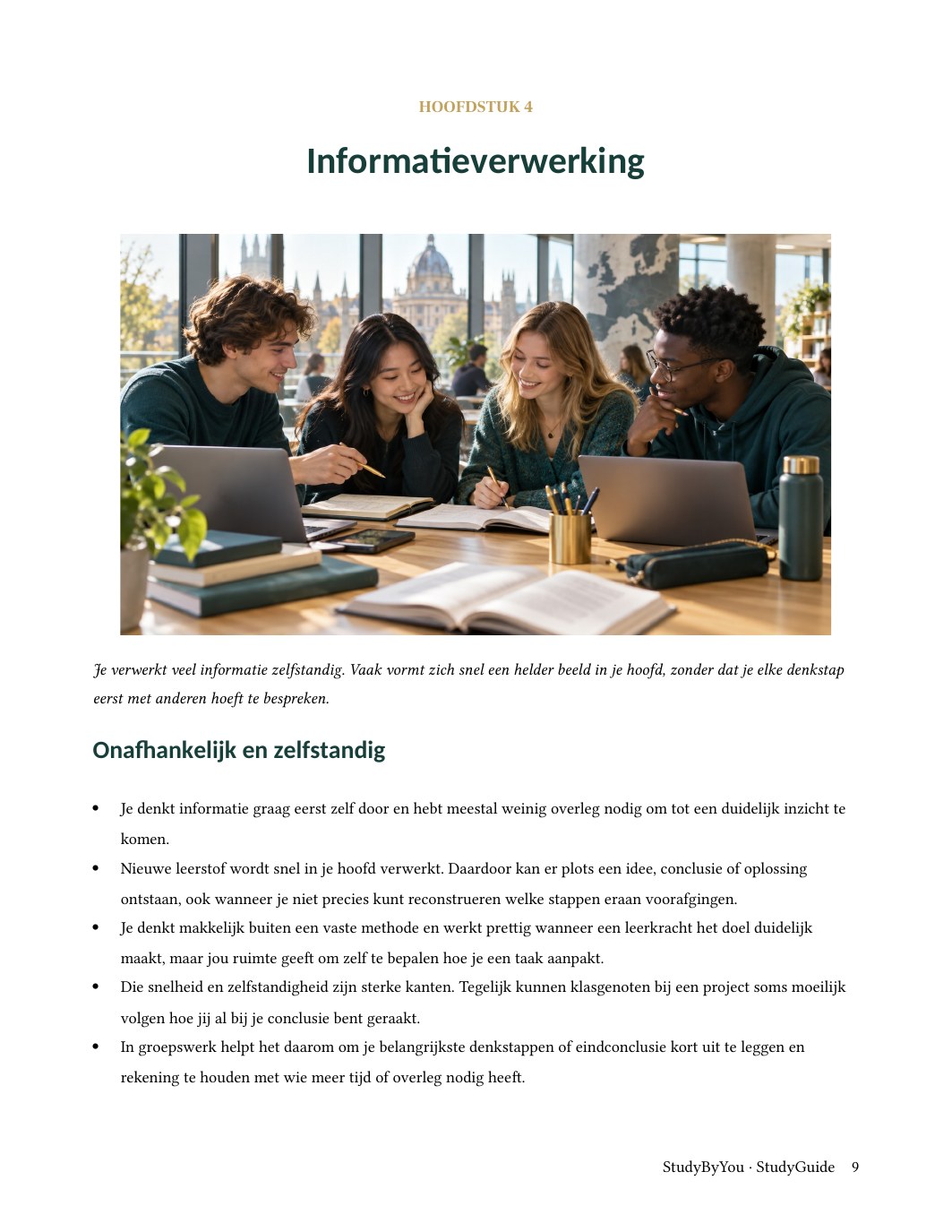 Pagina 3 van Binnen het middelbaar