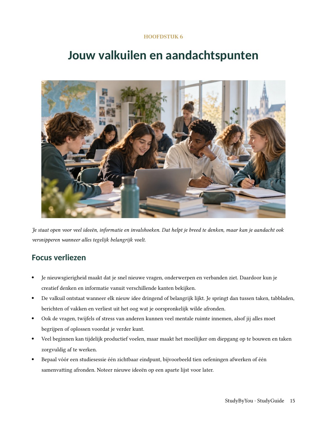 Pagina 5 van Binnen het middelbaar