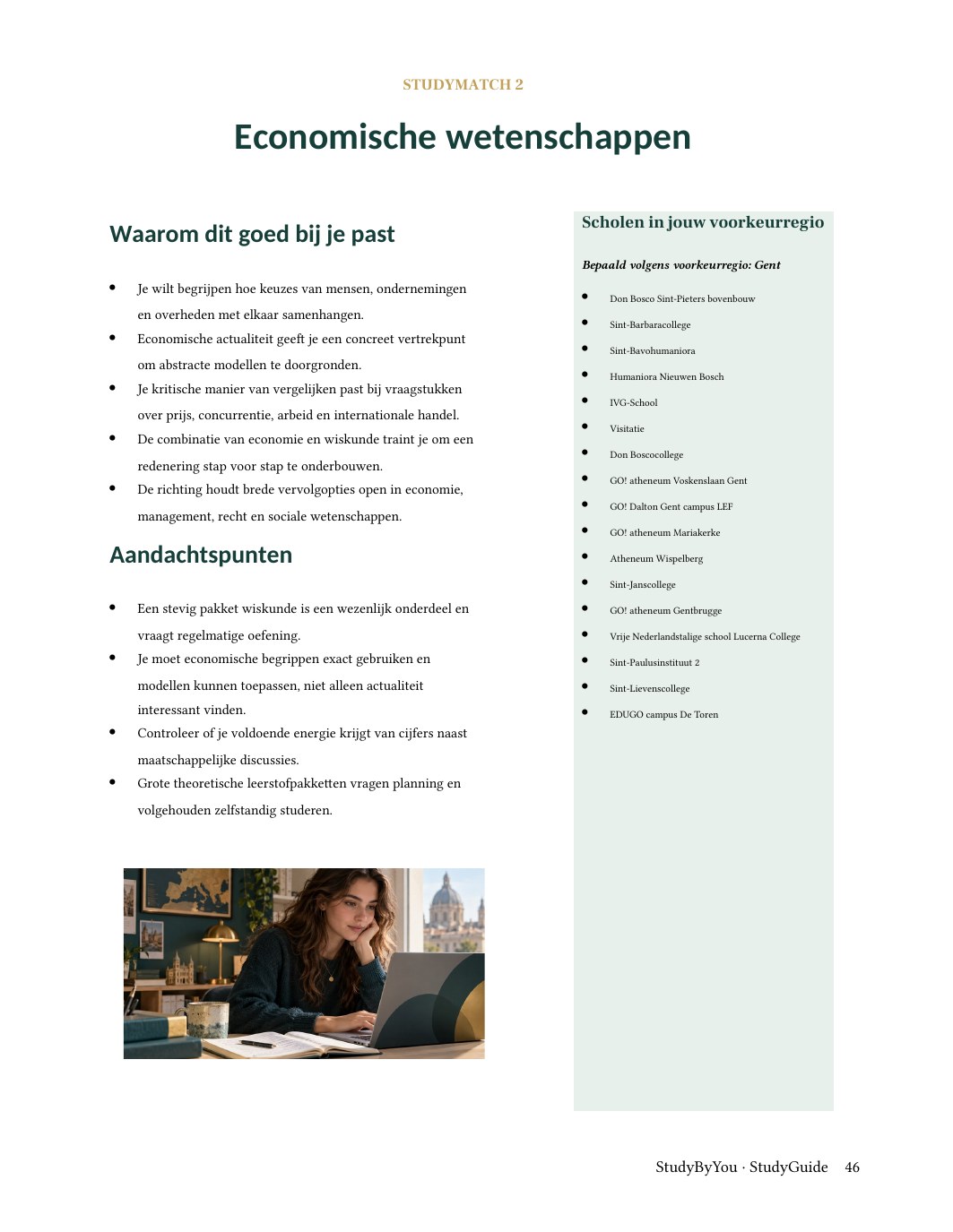 Pagina 8 van Binnen het middelbaar