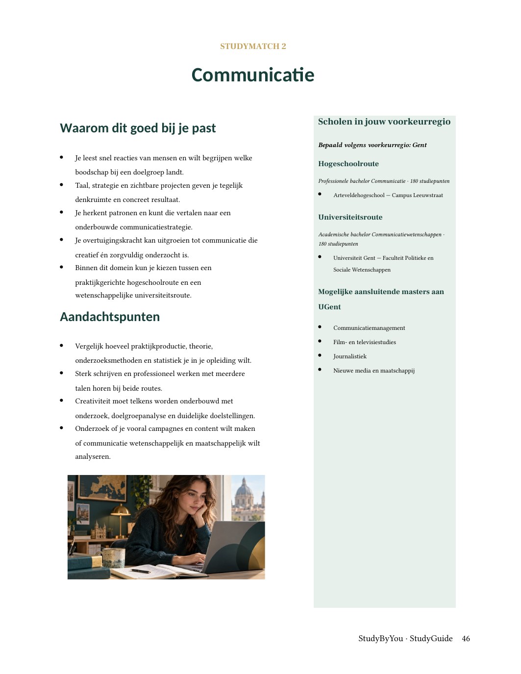 Pagina 8 van Van middelbaar naar hoger